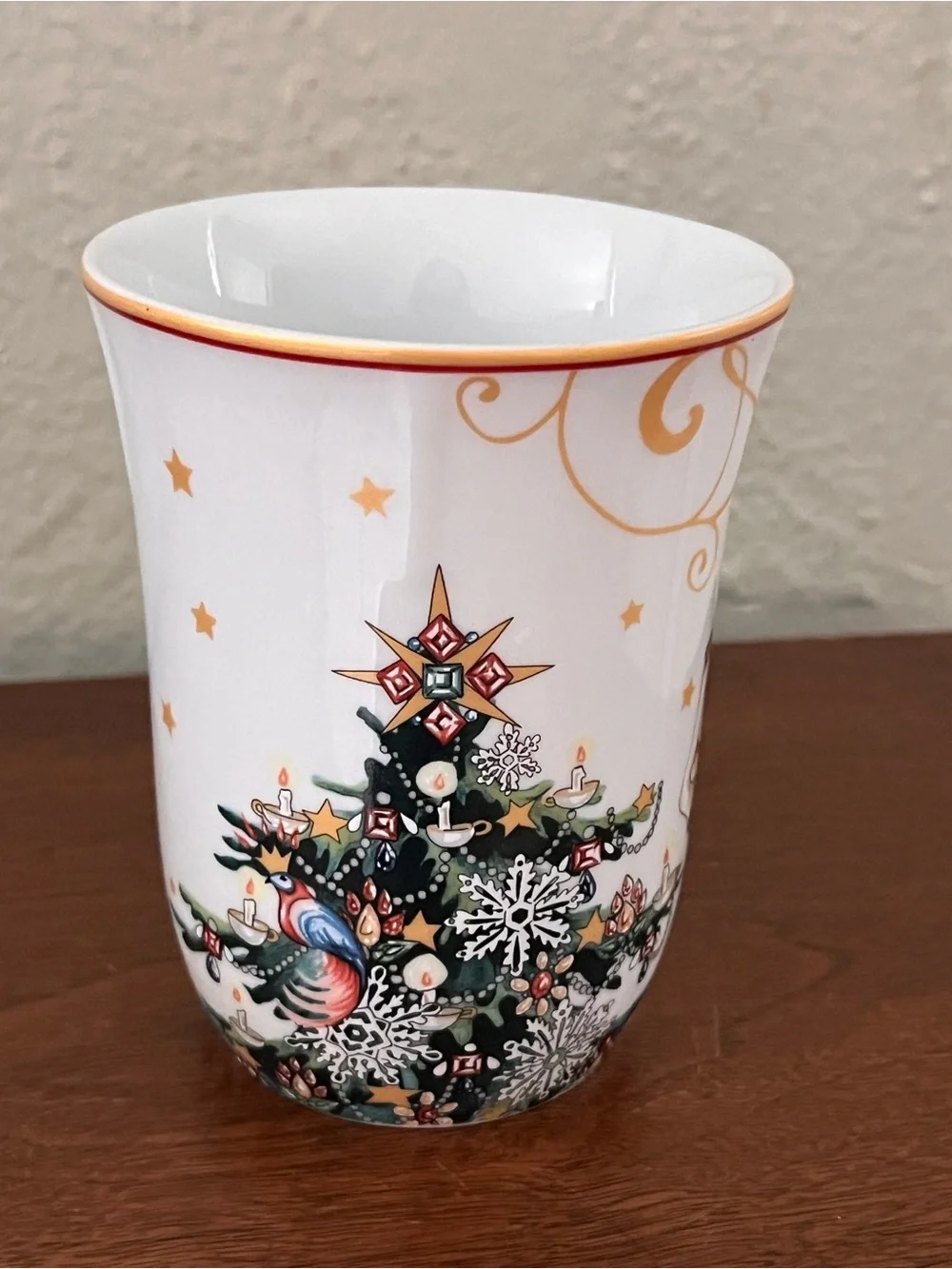 WILLIAMS-SONOMA Twas the Night Before Christmas Reindeer Mug